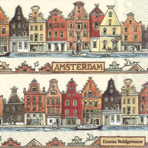 Lunch Servet Amsterdam